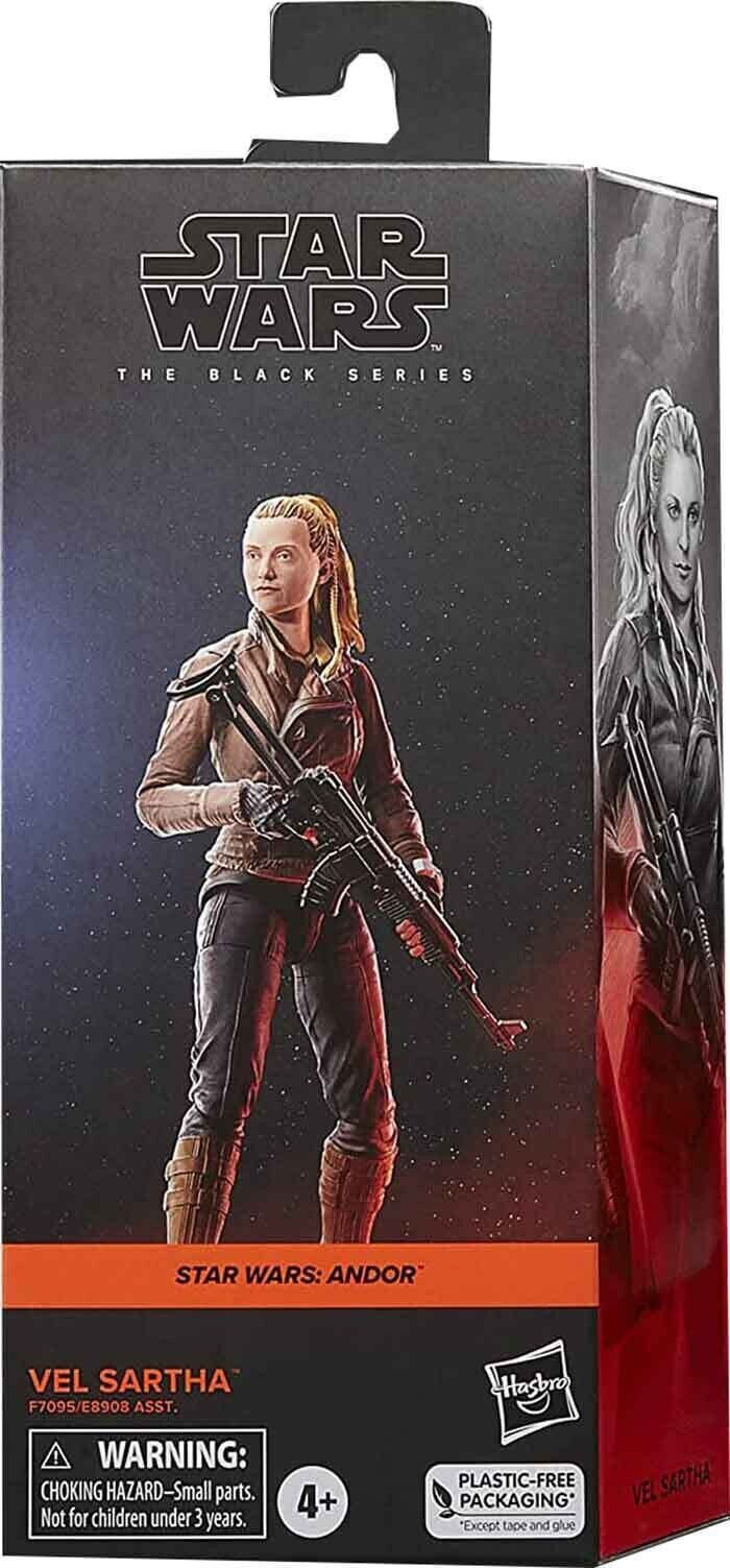 Star Wars: Andor - Black Series - Vel Sartha